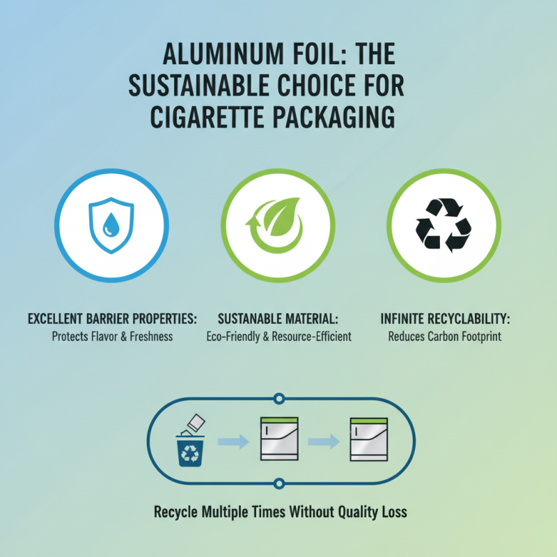 Why is Aluminium Foil the Best Choice for Cigarette Packaging Solutions