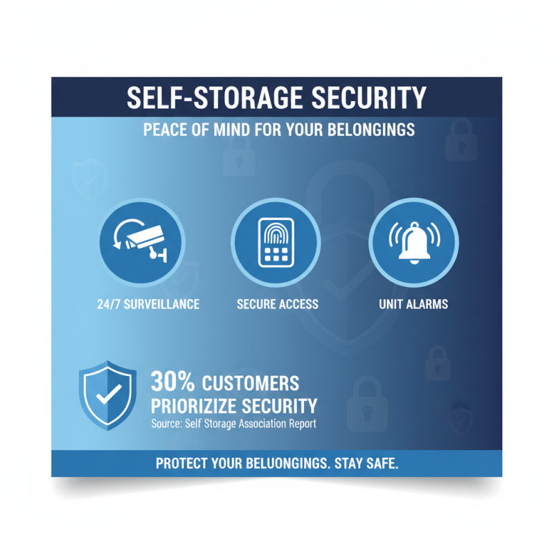 How to Choose the Best Self Storage Containers for Your Needs