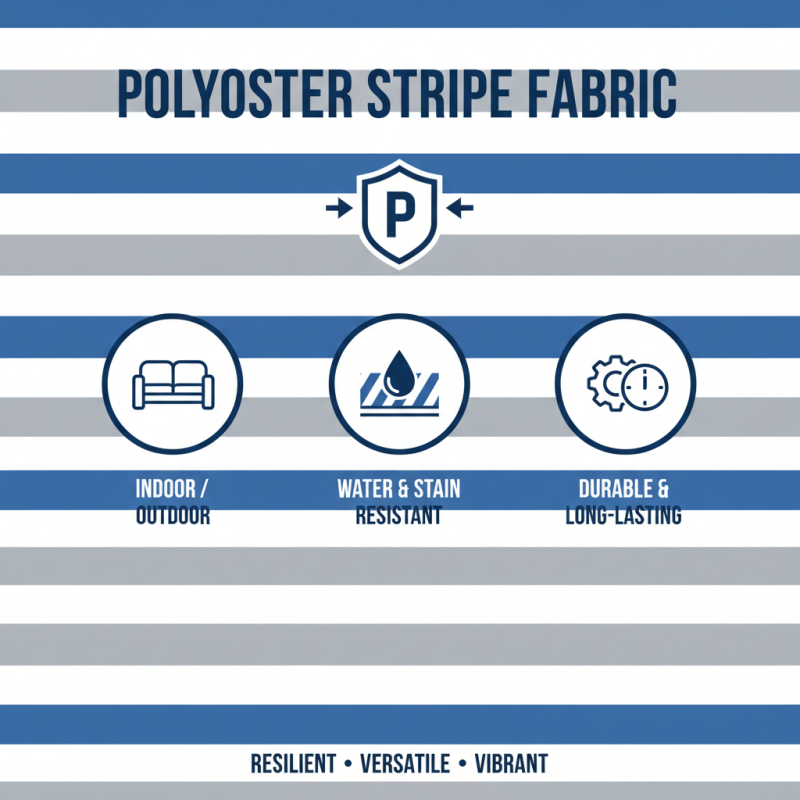 Top Uses and Benefits of Polyester Stripe Fabric for Your Projects