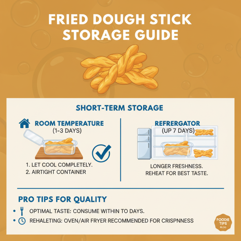 How to Make Perfect Fried Dough Sticks at Home Every Time