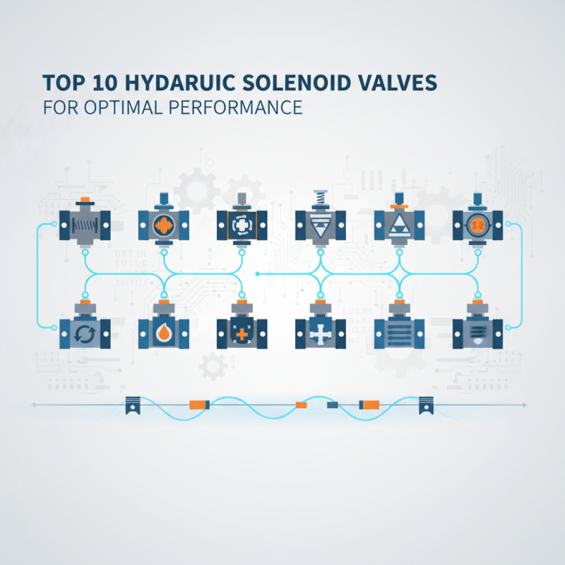 Top 10 Hydraulic Solenoid Valves You Need to Know About for Optimal Performance