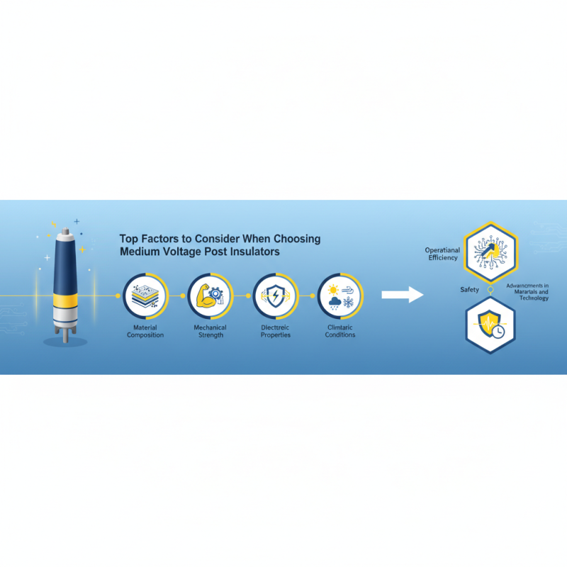 Top Factors to Consider When Choosing Medium Voltage Post Insulators