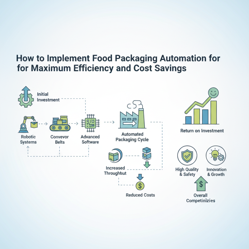 How to Implement Food Packaging Automation for Maximum Efficiency and Cost Savings