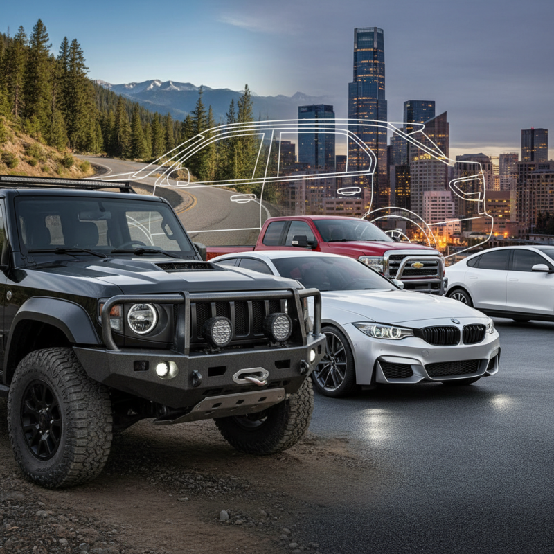 Top 10 Tips for Choosing the Best Bumper Front for Your Vehicle