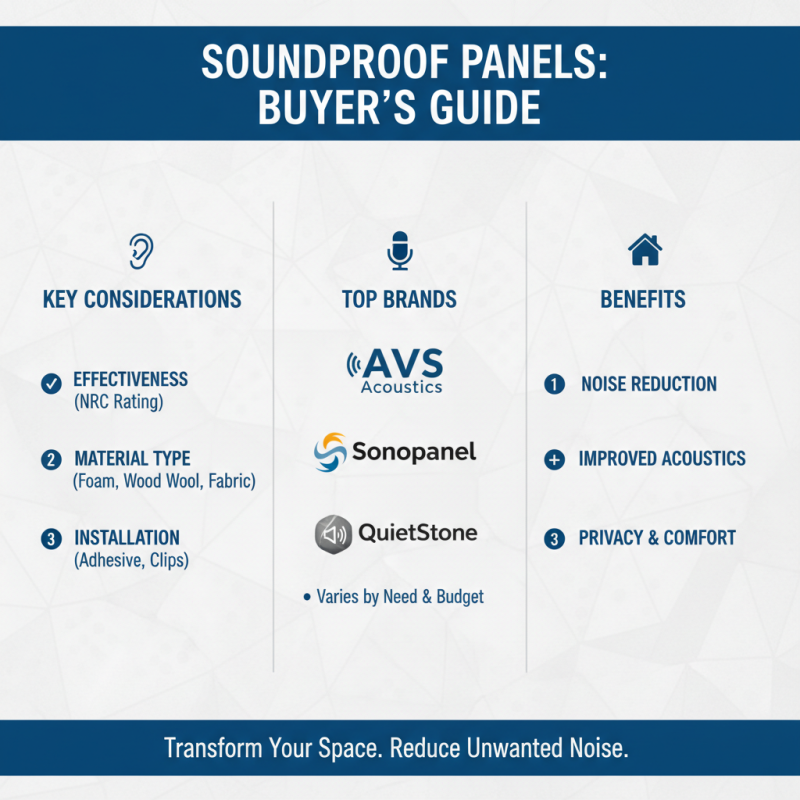 Top 10 Sound Proof Panels for Walls That Maximize Noise Reduction