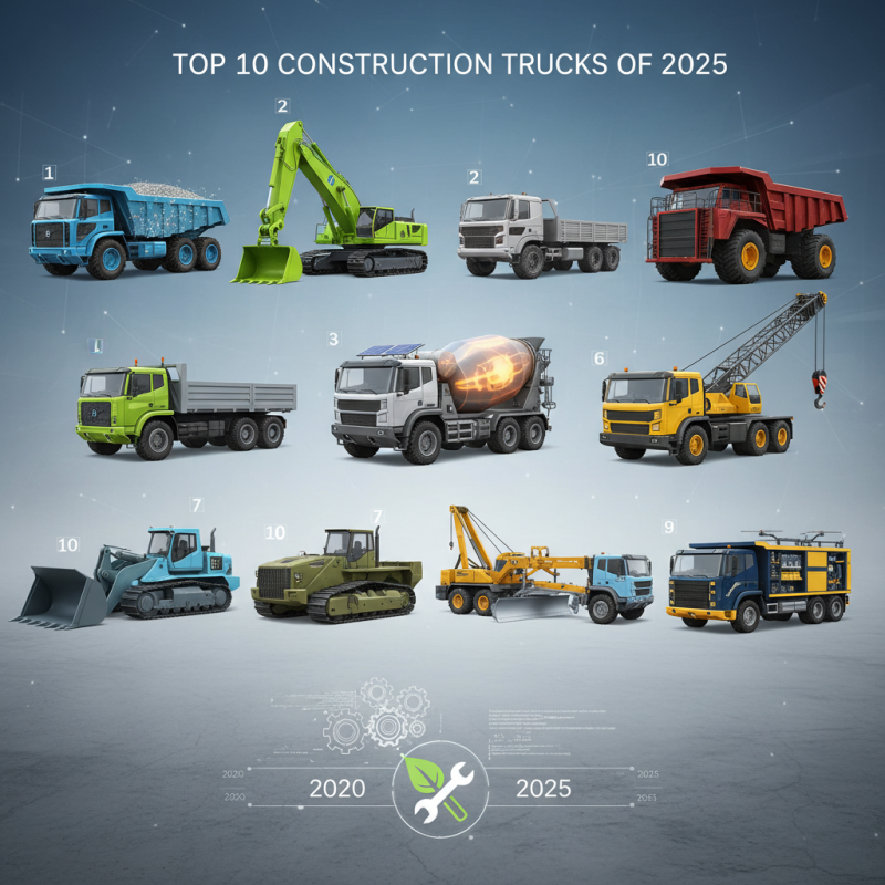 Top 10 Construction Trucks of 2025: Best Picks for Your Heavy-Duty Needs