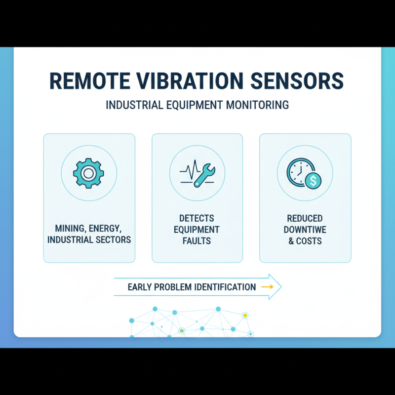 Зачем использовать дистанционный датчик вибрации в промышленных условиях?