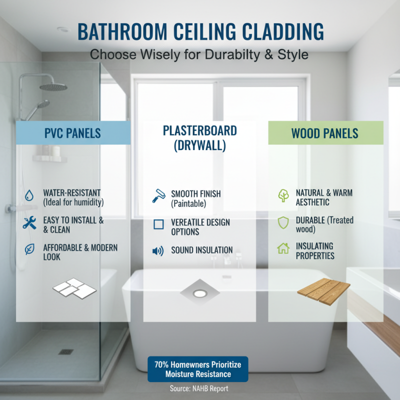 2025 Guide: How to Choose the Best Bathroom Ceiling Cladding Options