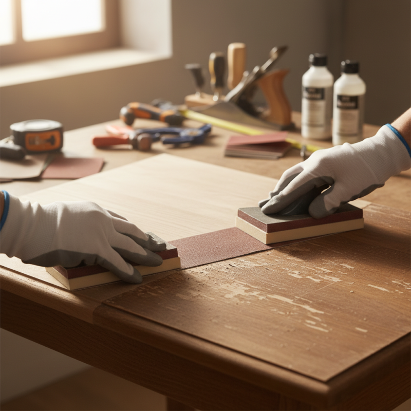 Why Choose Hand Sanding Pads for Your DIY Projects? Benefits and Tips Explained!