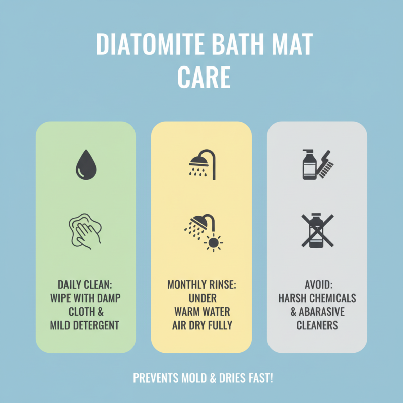 2025 How to Choose the Best Diatomite Bath Mat for Your Bathroom