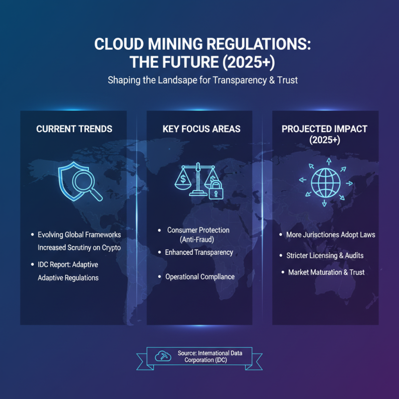 Top Cloud Mining Trends to Watch for in 2025 and Beyond
