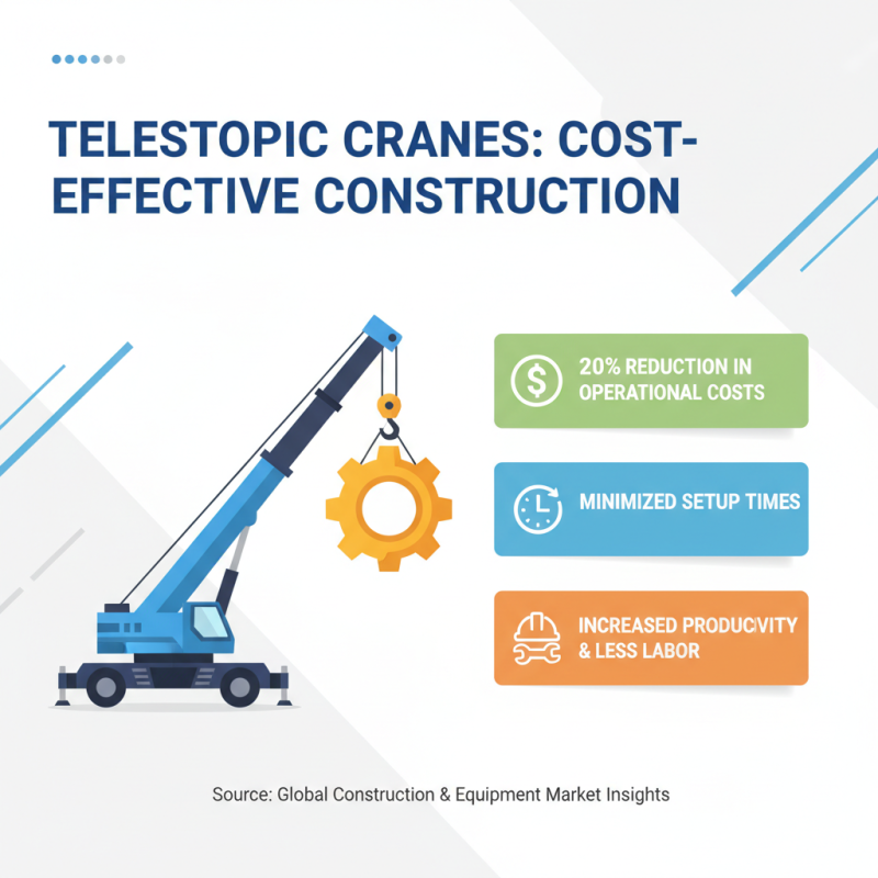 Top 10 Telescopic Crane Applications and Benefits for Construction Projects