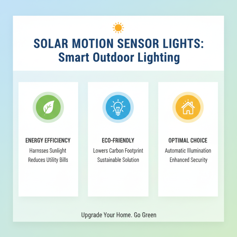 What is a Solar Motion Sensor Light and How Does It Work