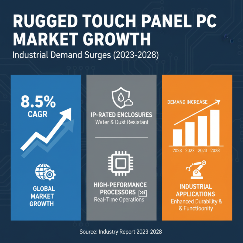 2025 Top Rugged Touch Panel PC Features and Benefits for Industrial Use