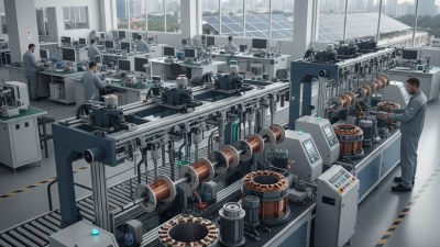 Essential Tips for Choosing the Right Motor Winding Machine for Your Needs