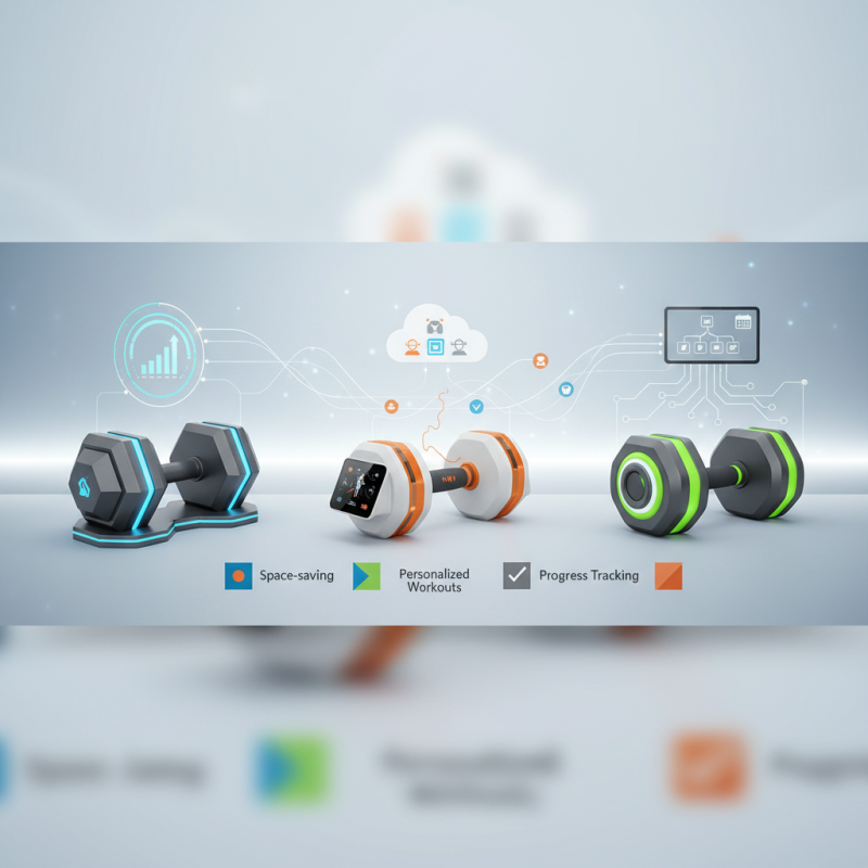 Top Smart Dumbbell Sets of 2025 for Effective Home Workouts