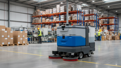 2025 Top Industrial Floor Scrubbers Buying Guide and Features to Consider