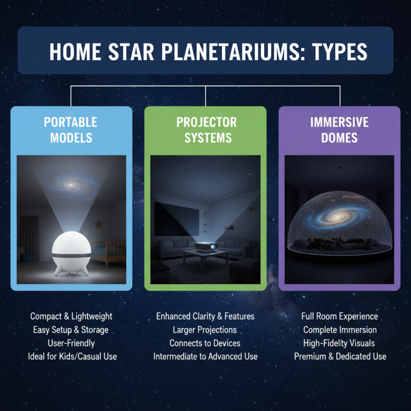 How to Choose the Best Star Planetarium for Your Home Experience