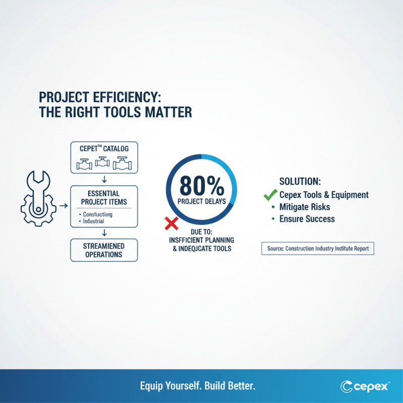 Top 10 Must-Have Items from the Cepex Catalogue for Your Next Project