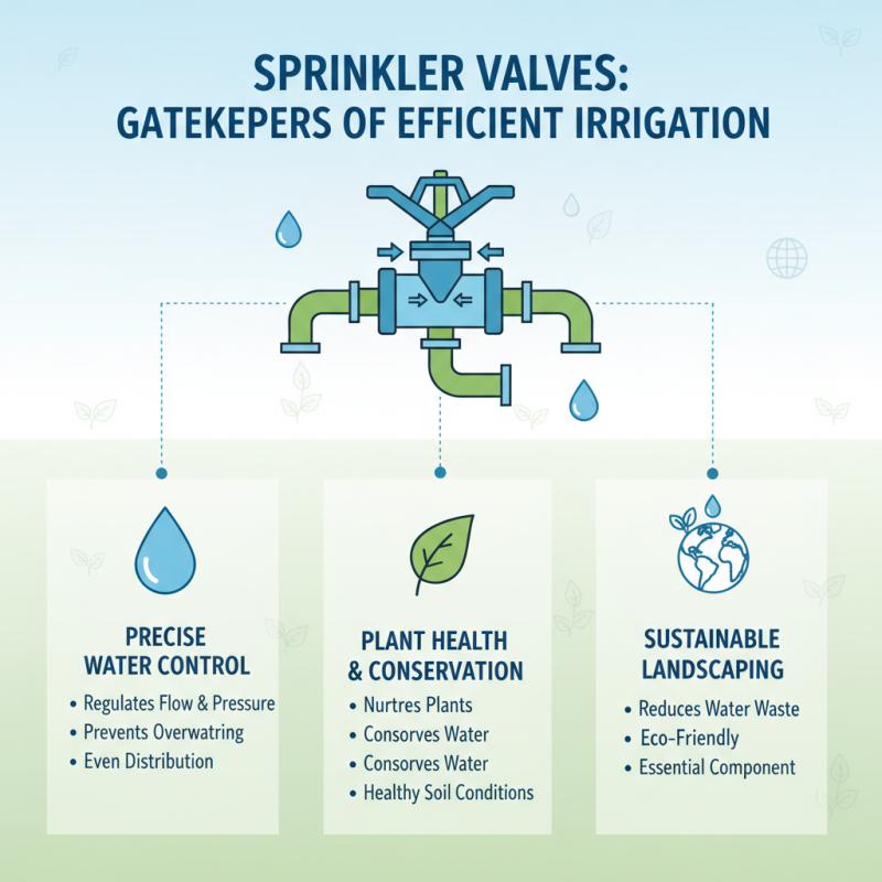 What is a Sprinkler Valve and How Does it Work for Efficient Irrigation