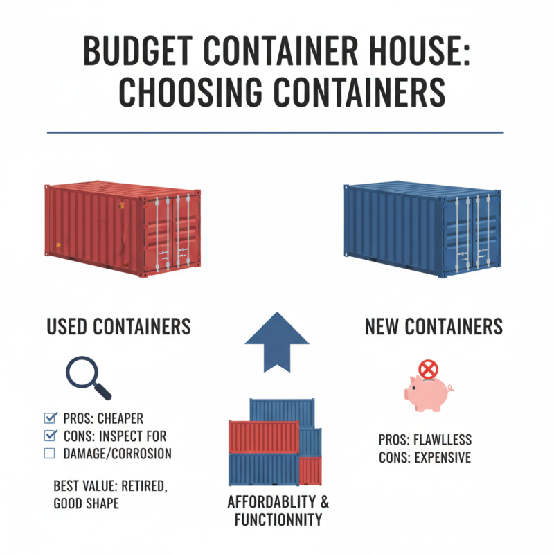 How to Build a Container House on a Budget and Save Money