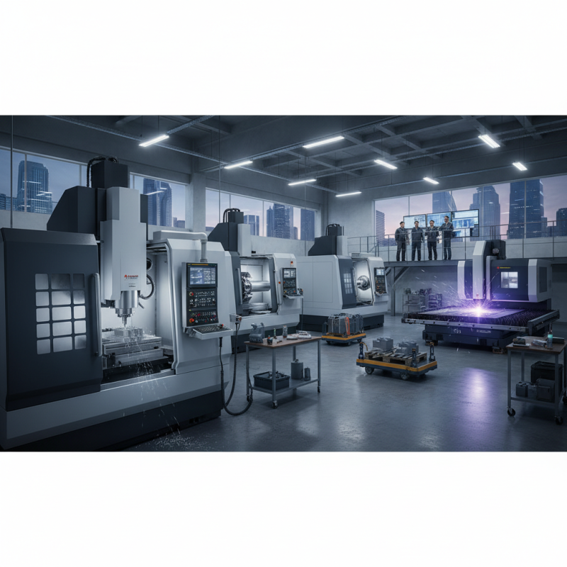 Top Industrial CNC Machines: Choosing the Best for Your Business Needs