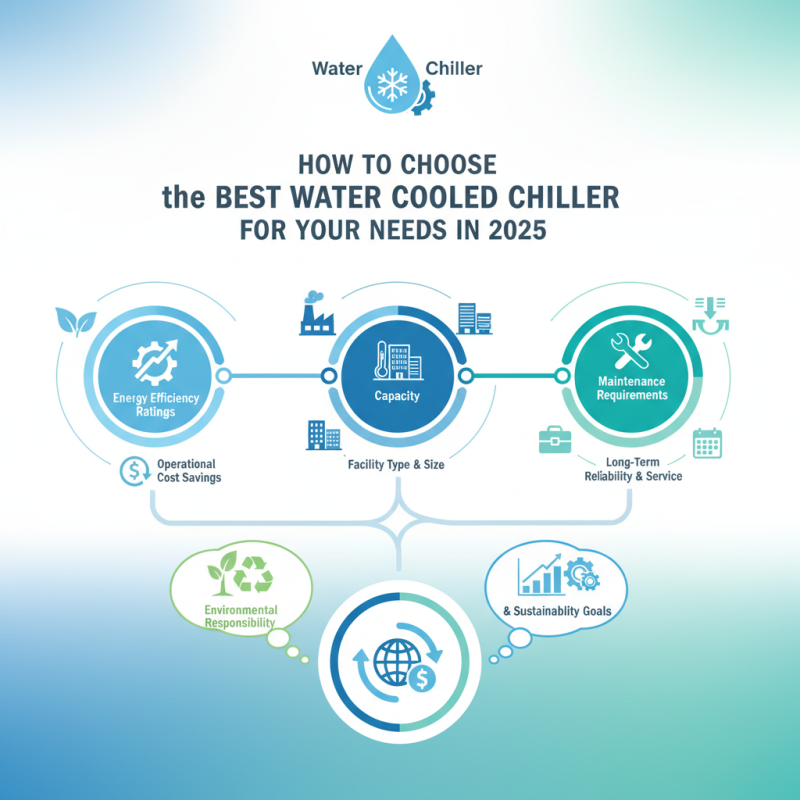 How to Choose the Best Water Cooled Chiller for Your Needs in 2025