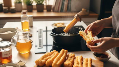How to Make Perfect Fried Dough Sticks at Home Every Time
