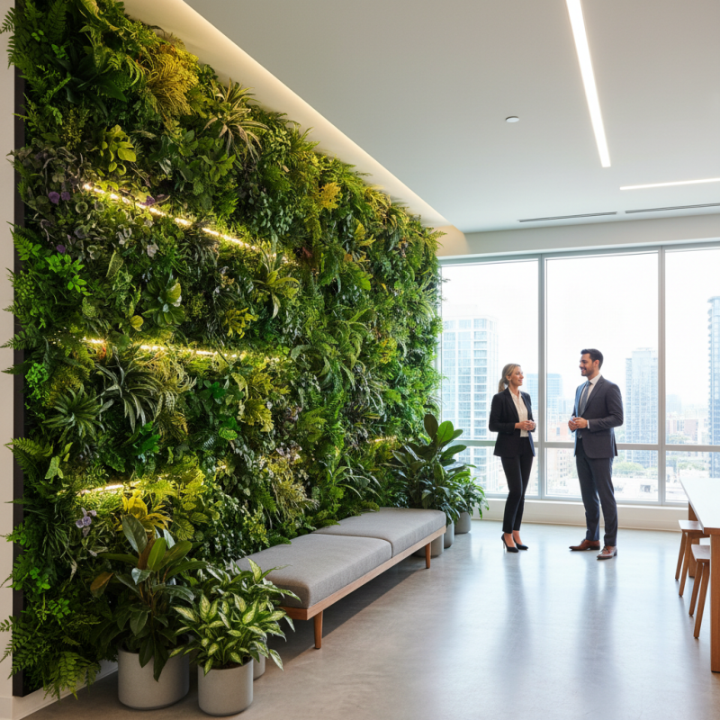 Top 10 Benefits of Artificial Green Walls for Indoor Spaces