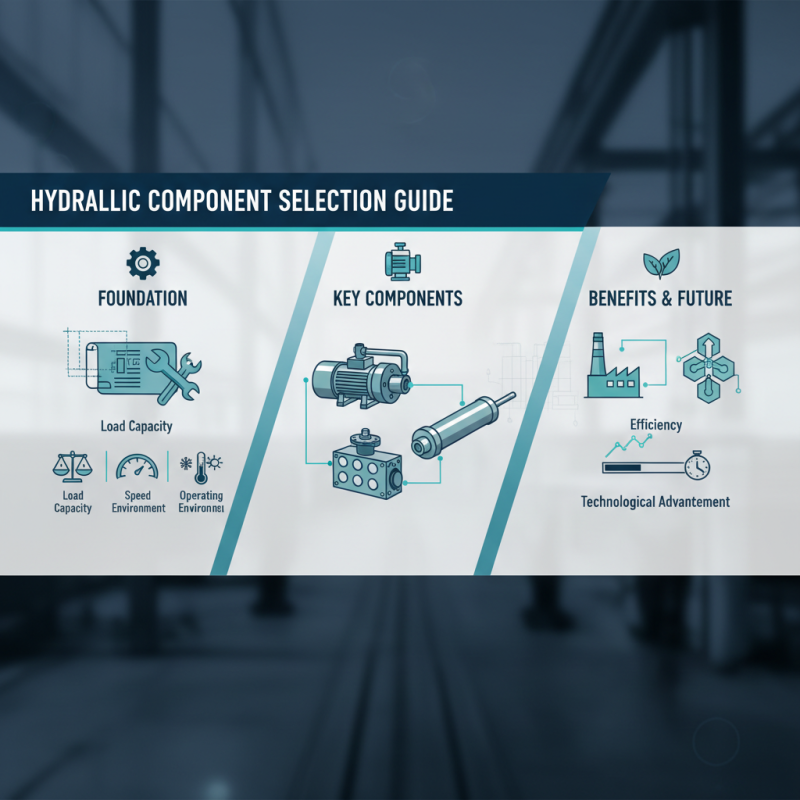 How to Choose the Right Hydraulic Components for Your Applications