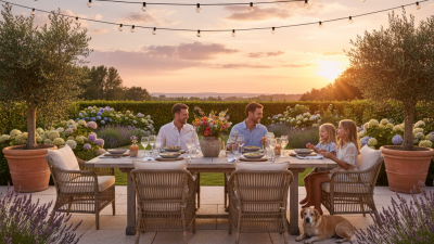 Why Choose Outdoor Patio Dining Sets for Your Ideal Outdoor Experience?