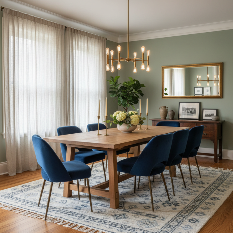 Why Choosing the Right Dining Room Furniture Can Transform Your Home Aesthetic