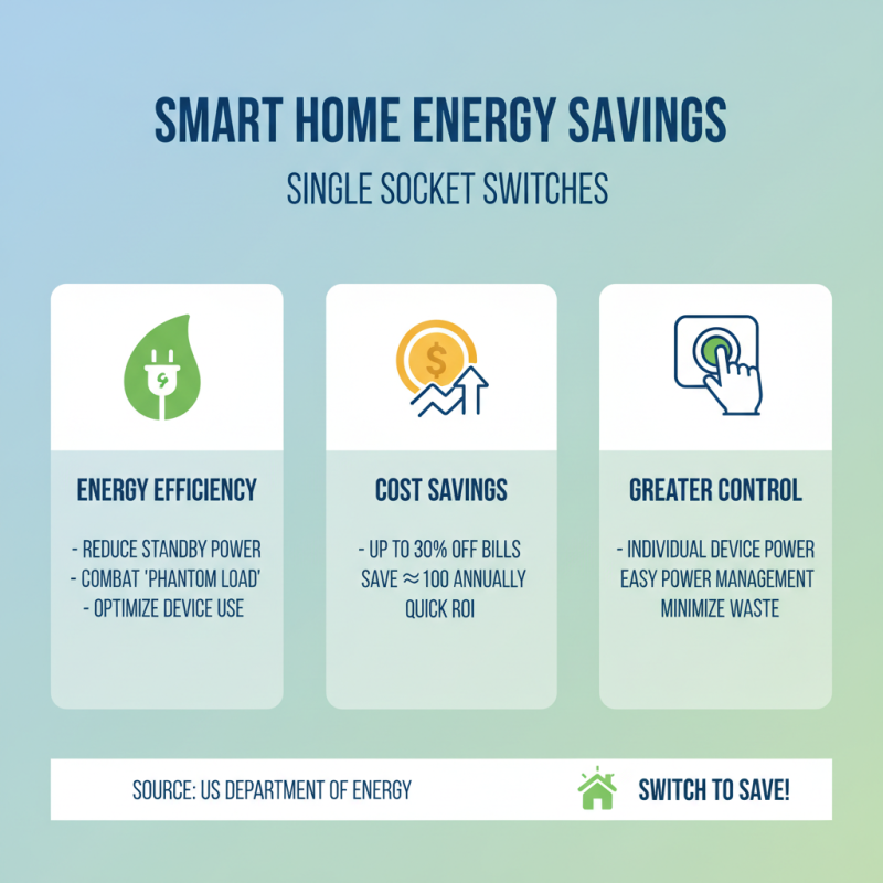 Top 10 Benefits of Using Single Socket Switch for Your Home Electrical Needs