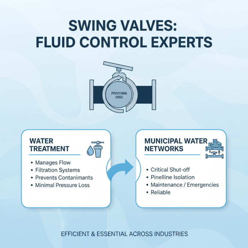 What is a Swing Valve and How Does It Work in Fluid Control Systems