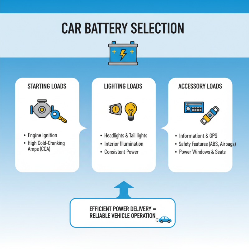 How to Choose the Right Car Battery for Your Vehicle Needs