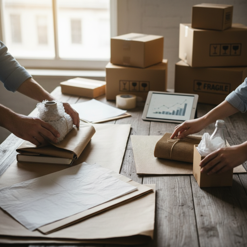 How to Choose the Best Packing Paper for Safe and Secure Shipping