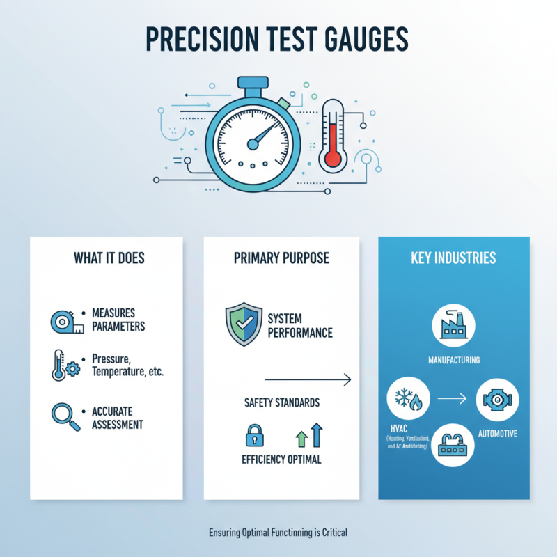 What is a Test Gauge and How Does It Work in Measurement Applications