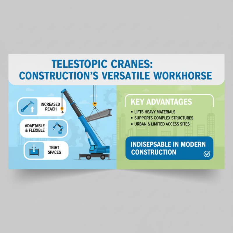 Top 10 Telescopic Crane Applications and Benefits for Construction Projects
