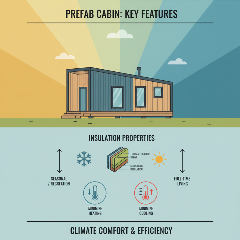 How to Choose the Best Prefabricated Cabins for Your Needs