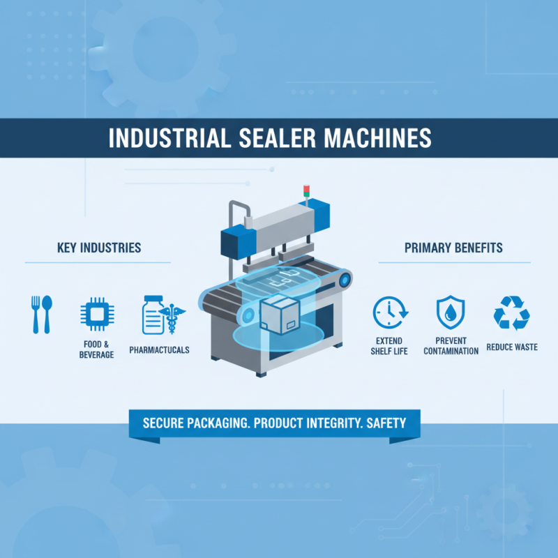What is an Industrial Sealer Machine and How Does It Work?