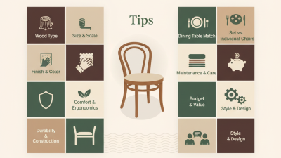 10 Essential Tips for Choosing the Perfect Solid Wood Dining Chairs
