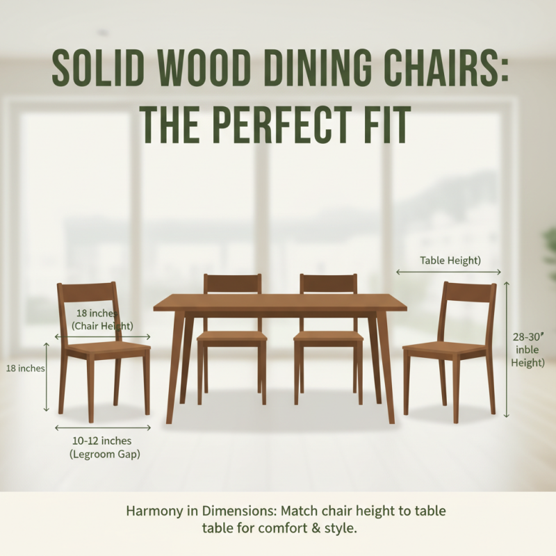 10 Essential Tips for Choosing the Perfect Solid Wood Dining Chairs