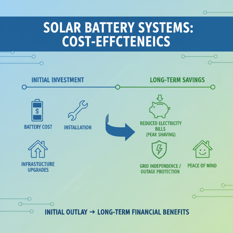 2025 Top Solar Battery Storage Strategies For Energy Independence