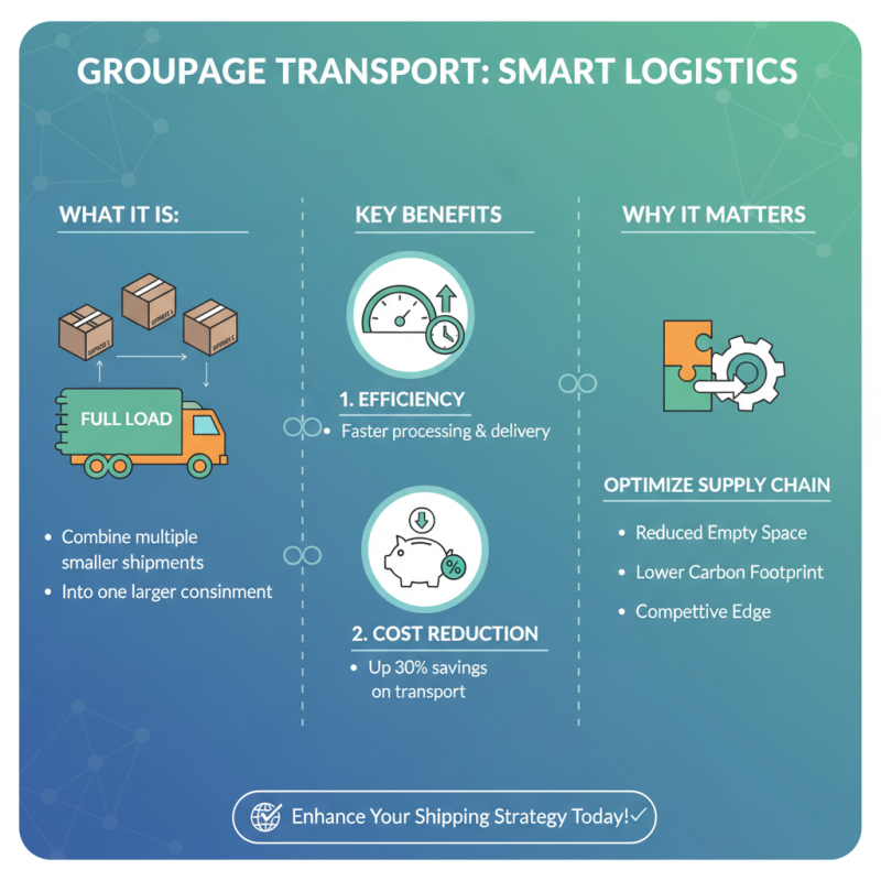How to Optimize Groupage Transport for Cost Effective Shipping Solutions
