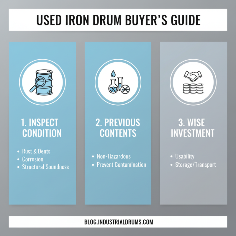 Top 10 Used Iron Drums for Sale You Should Know About