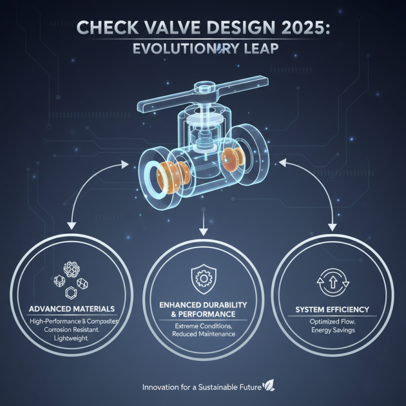Top Trends in 2025 for Check Valves You Need to Know About