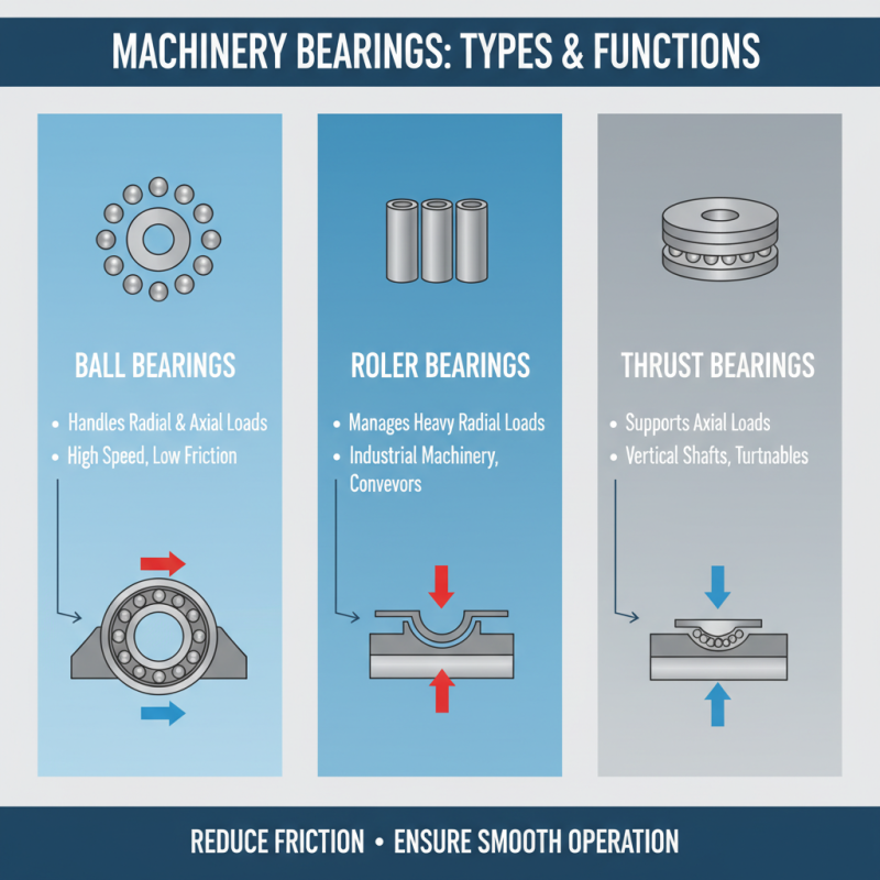 2025 How to Select the Best Machinery Bearings for Your Industrial Needs