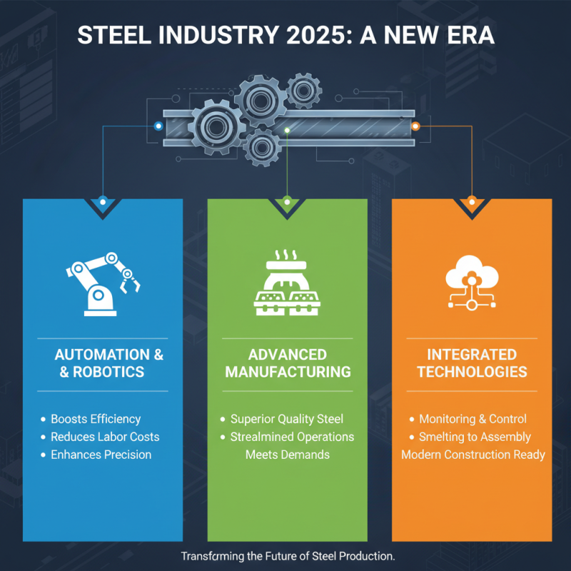 Top Structural Steel Trends to Watch in 2025: Innovations and Applications