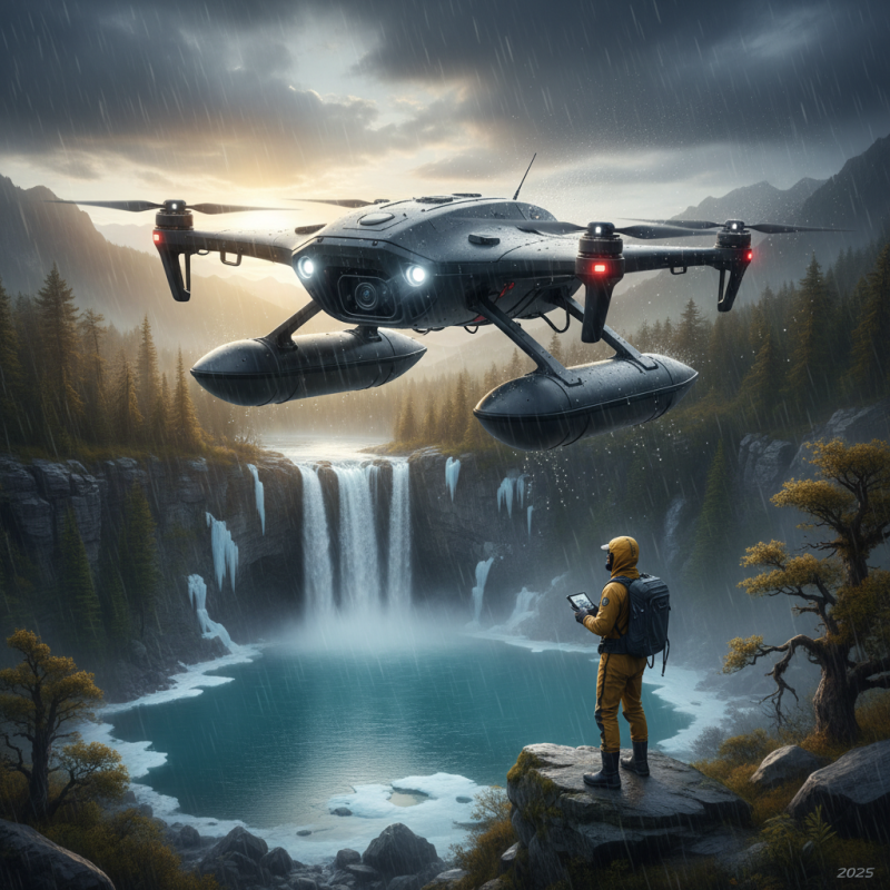 How to Choose the Best Waterproof Drone for Your Outdoor Adventures in 2025