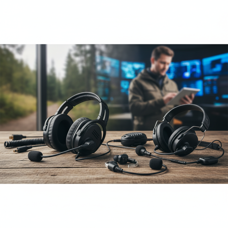 10 Essential Tips for Choosing the Best Walkie Talkie Headset